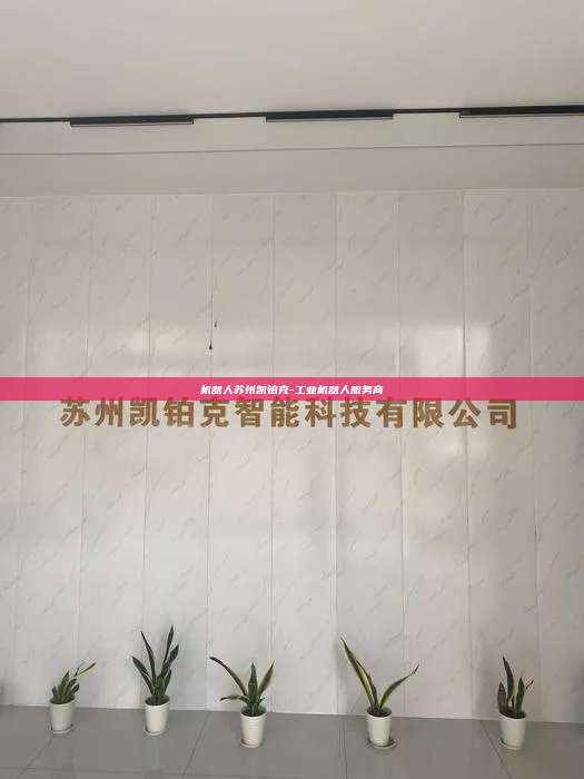 機(jī)器人蘇州凱鉑克-工業(yè)機(jī)器人服務(wù)商