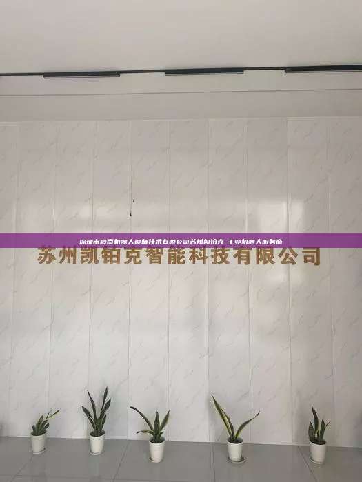 深圳市嶺南機(jī)器人設(shè)備技術(shù)有限公司蘇州凱鉑克-工業(yè)機(jī)器人服務(wù)商