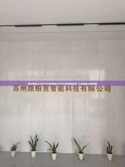 安川機器人MPP3H控制柜FS100蘇州凱鉑克-工業(yè)機器人服務商