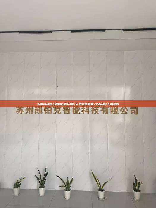 發(fā)那科機器人維修位指令是什么蘇州凱鉑克-工業(yè)機器人服務商